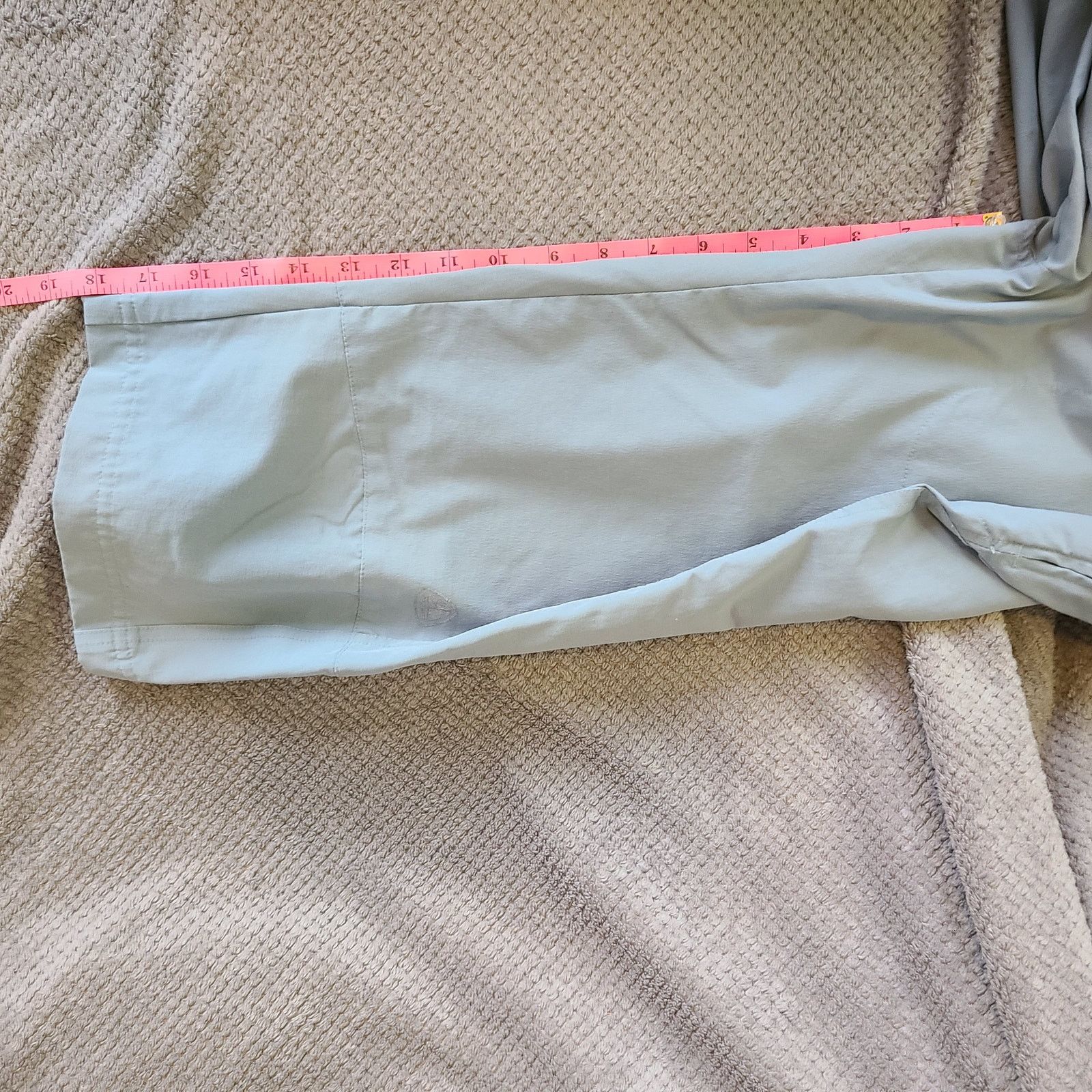 Nike ACG Nike ACG Blue Capris Women's 12 Hiking Pants 34"Waist Size 34" / US 12 / IT 48 - 4 Thumbnail