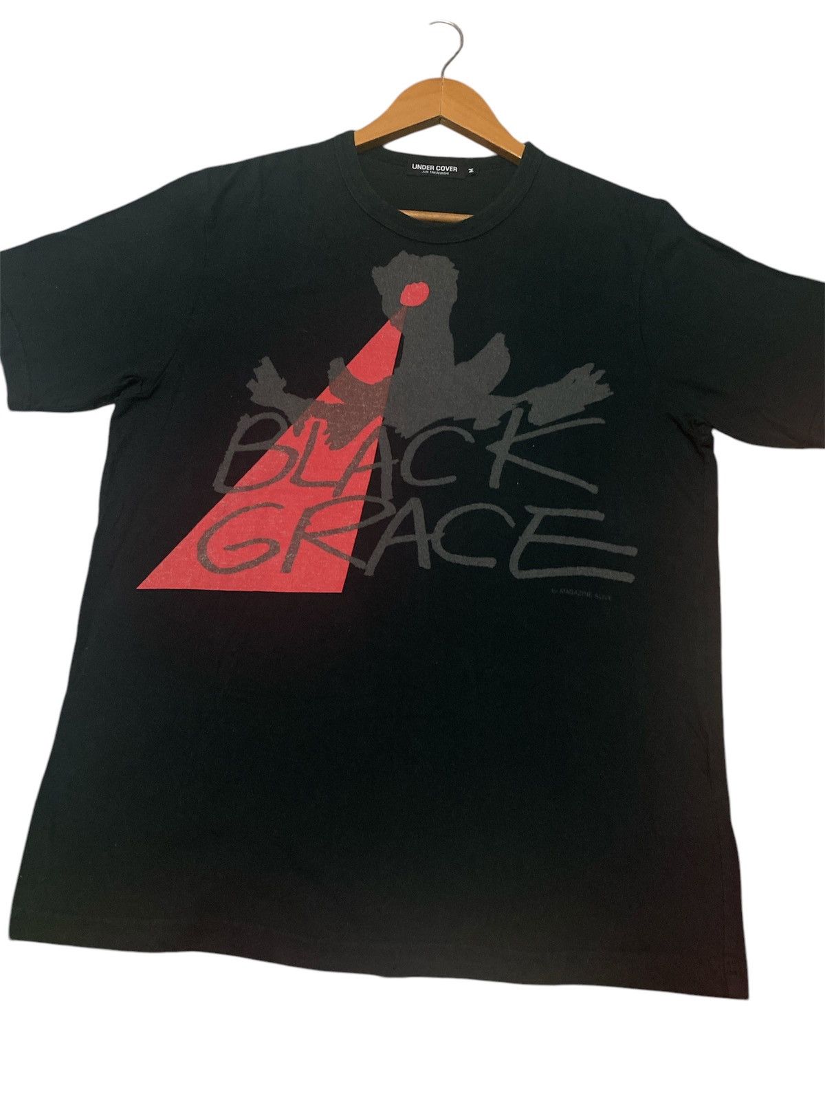 Japanese Brand × Undercover × Vintage ‼️RARE‼️UNDERCOVER FOR MAGAZINE ALIVE VINTAGE SHIRT TEE🔥 Size US M / EU 48-50 / 2 - 4 Thumbnail