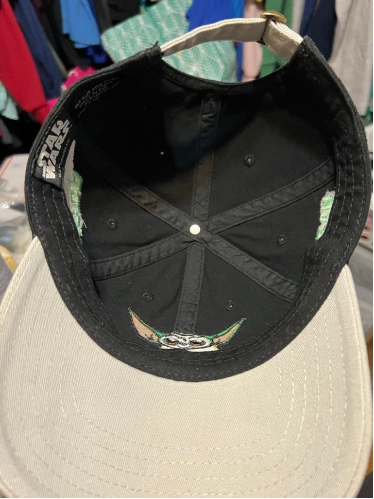 Star Wars Men's Star Wars Grogu Yoda Master Builder Baseball Hat Size ONE SIZE - 5 Thumbnail