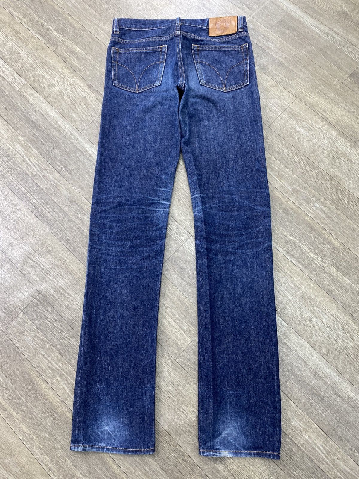 Hysteric Glamour Vintage Hysteric Glamour Japan Slim Straight Blue Jeans Size US 28 / EU 44 - 15 Thumbnail
