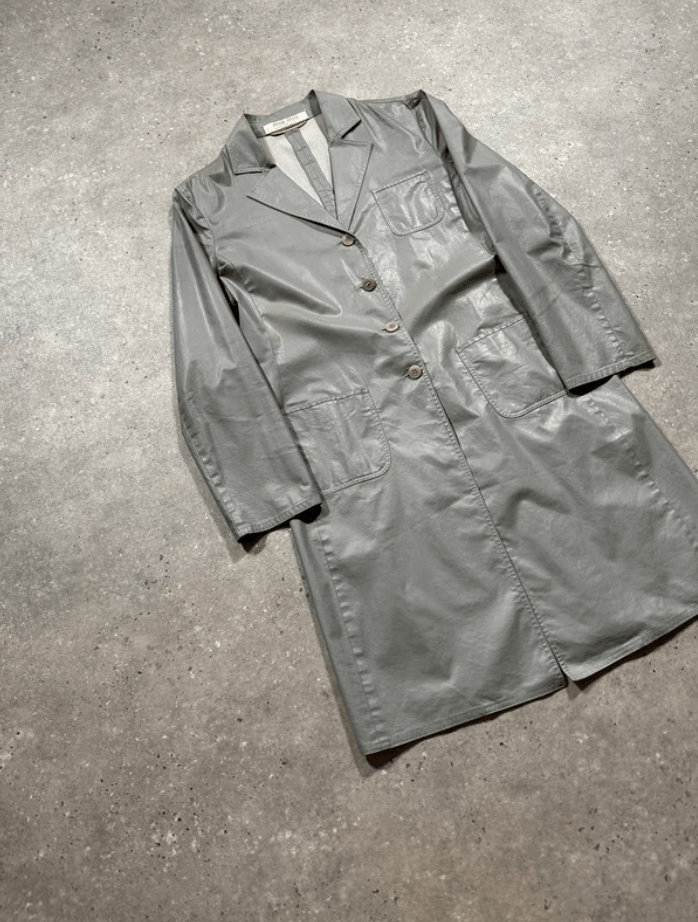 Miu Miu × Prada Miu Miu Jacket 1999 Coat Blazer 1998 Overcoat Runaway EX0112 Size S / US 4 / IT 40 - 13 Thumbnail