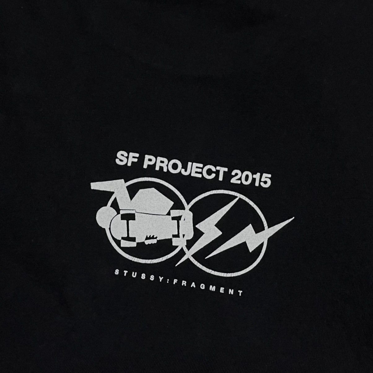 Stussy Stussy x Fragment design SS 2015 Size US S / EU 44-46 / 1 - 3 Thumbnail