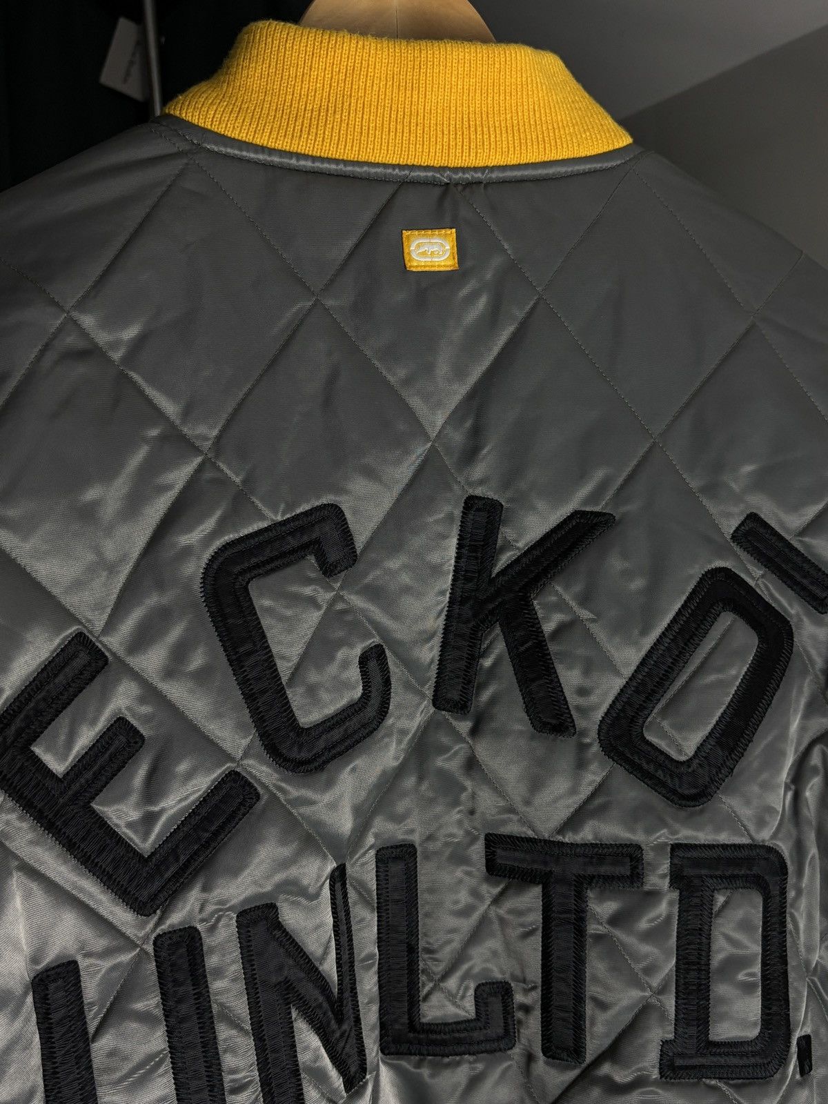 Ecko Unltd. Ecko Unltd. Quilted Reversible Bomber Jacket Rap HipHop Boxy Size US XL / EU 56 / 4 - 5 Thumbnail