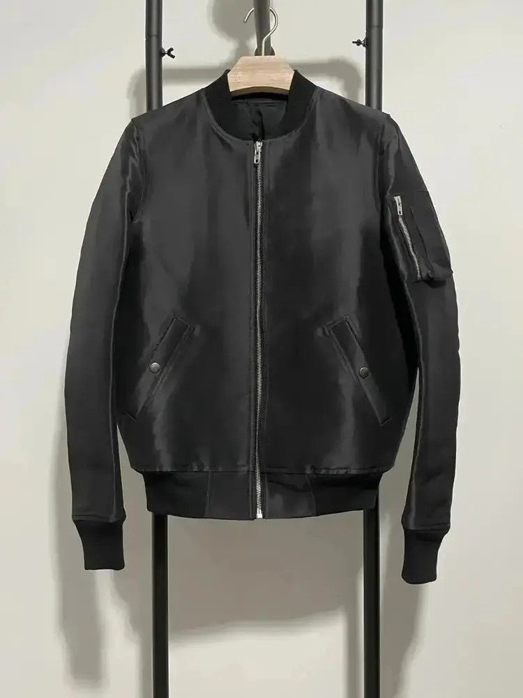 週末限定値下げ中】Rick Owens BOMBER JACKET MA-1 - ライダース