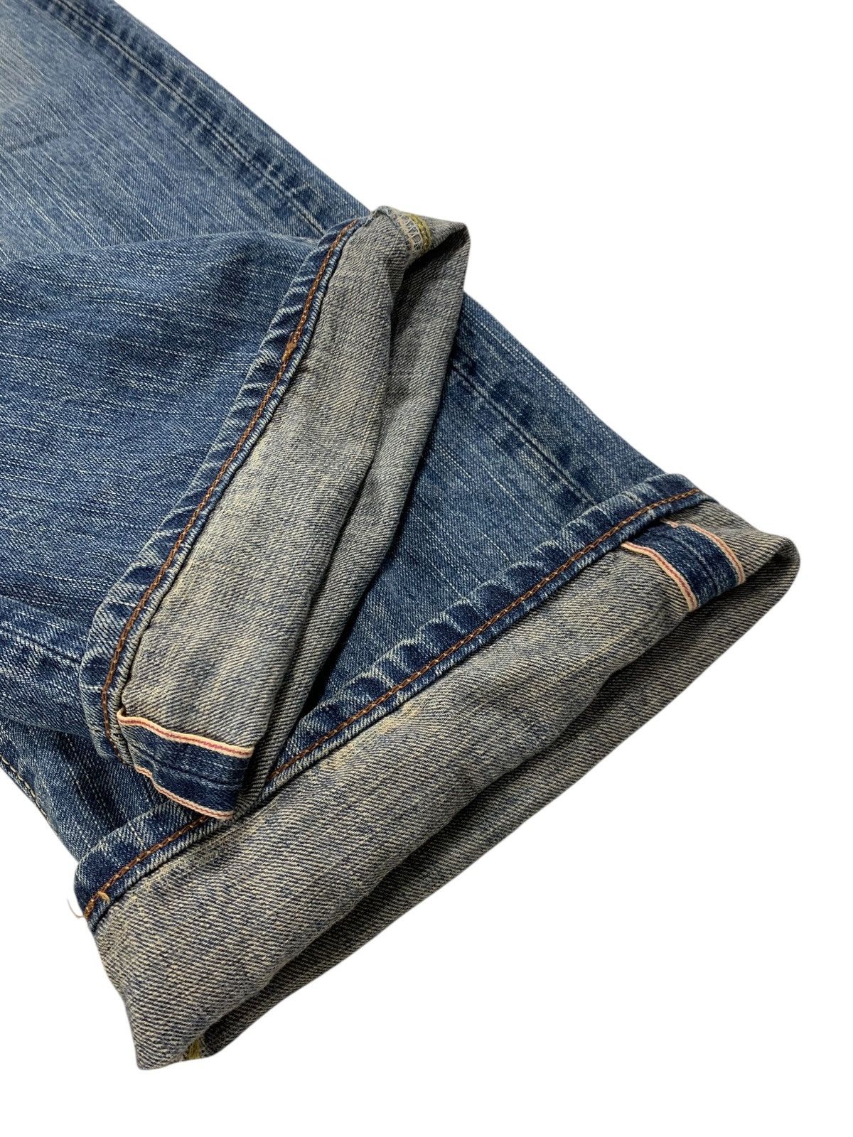 Kapital 36x34 Edwin Rusty Selvedge jeans pants Size US 36 / EU 52 - 5 Thumbnail