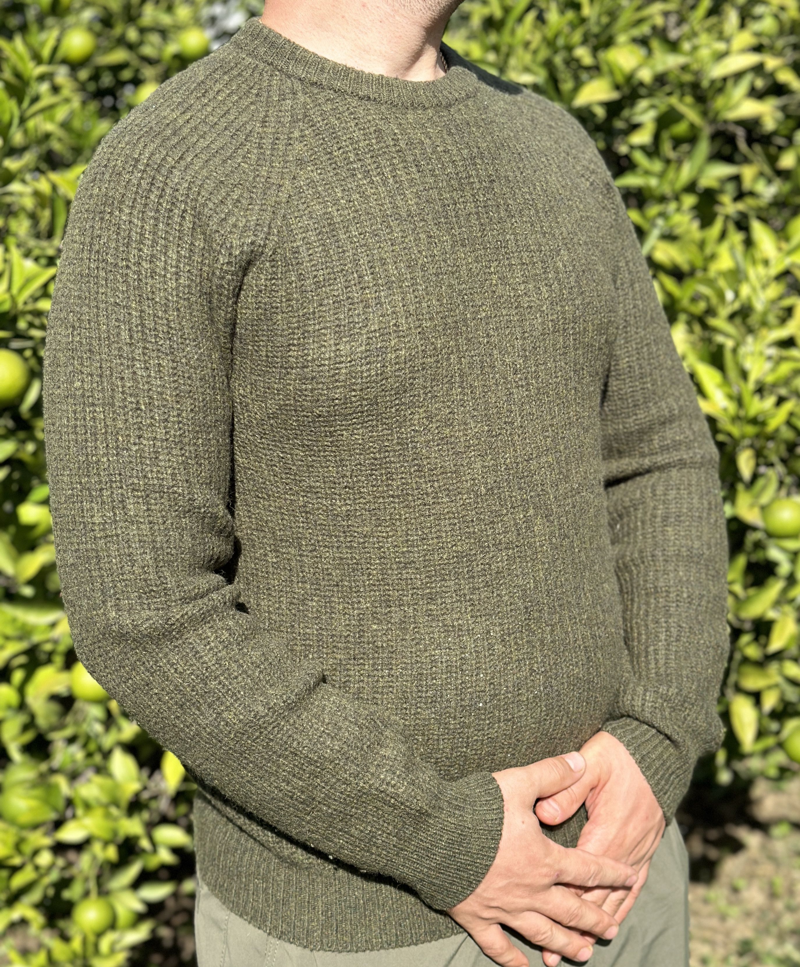 Howlin' Exclusive Lambswool Howlin Scotland Knit Pullover Size L Size US L / EU 52-54 / 3 - 3 Thumbnail