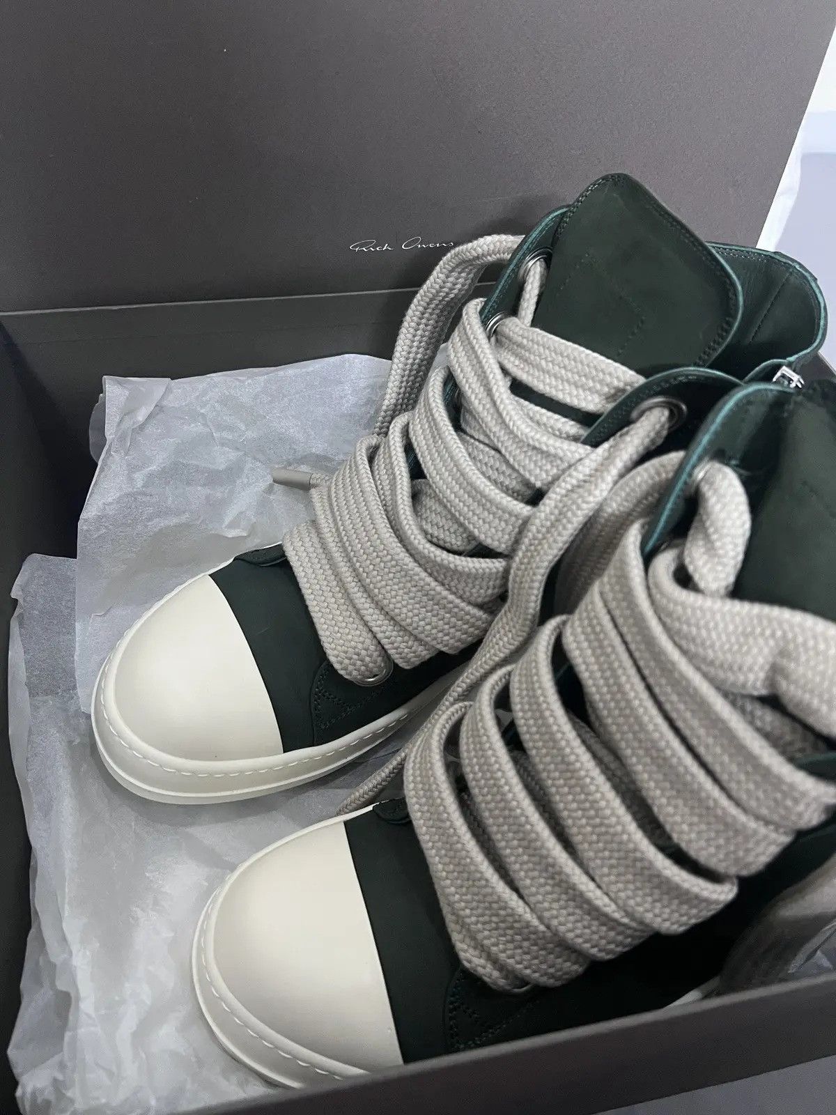 Rick Owens Ramones Size US 8.5 / EU 41-42 - 8 Thumbnail