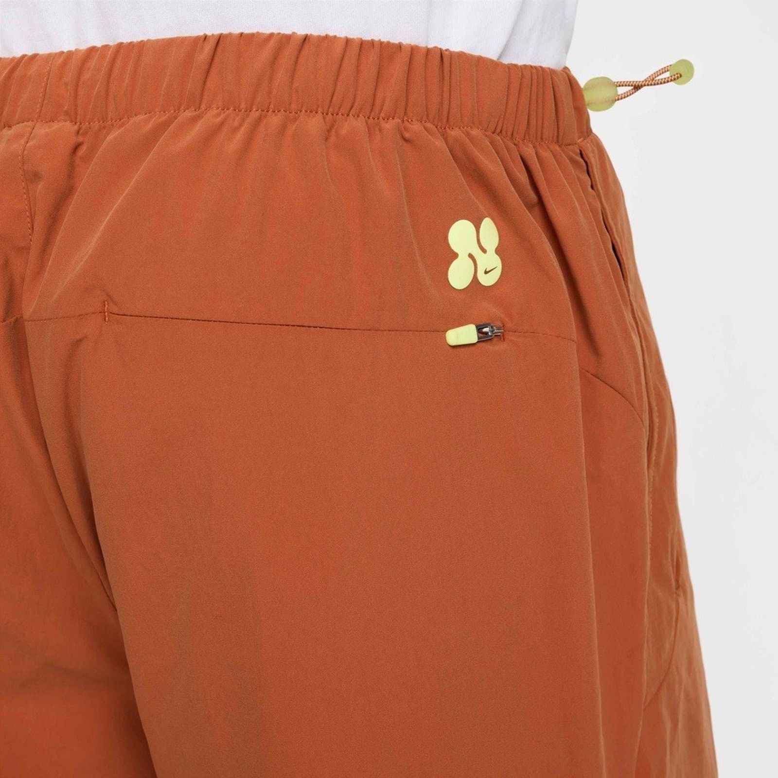 Nike Nike Project FROG Parachute Pants Dark Russet/ Lemon Large Size US 32 / EU 48 - 4 Thumbnail