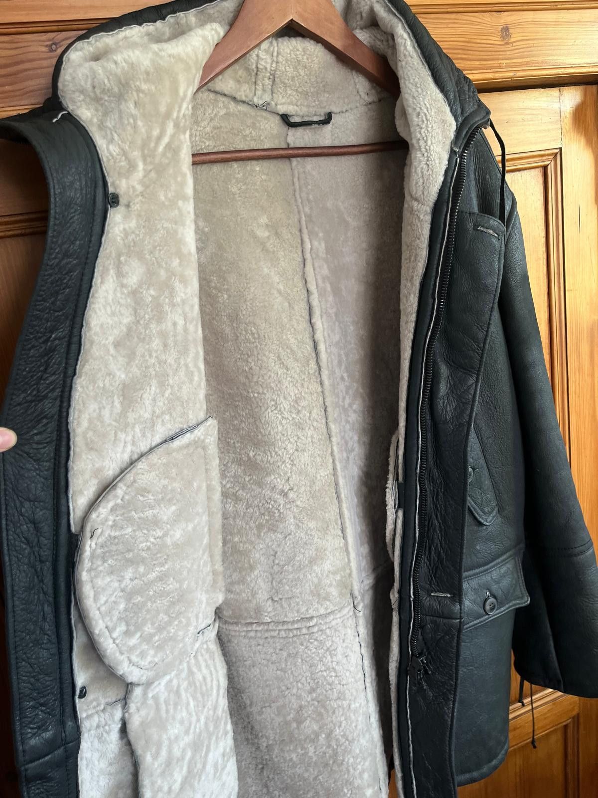 Dacute Dacute Shearling Lambskin Coat IT50 Size US L / EU 52-54 / 3 - 3 Thumbnail