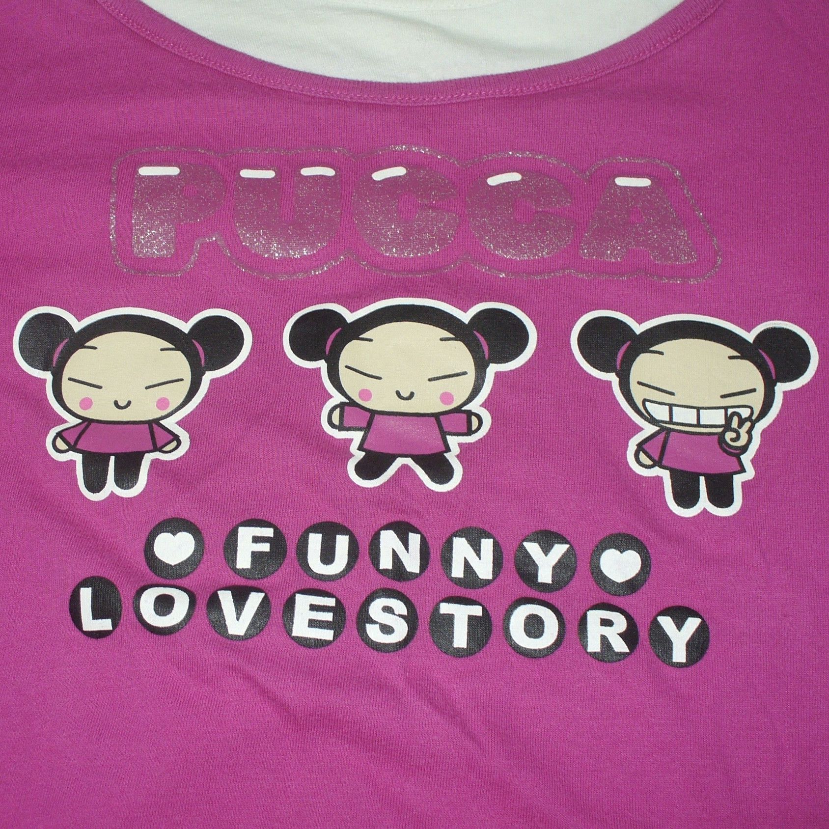 Other Pucca pink 2-pieces-in-1 y2k style top Size S / US 4 / IT 40 - 3 Thumbnail