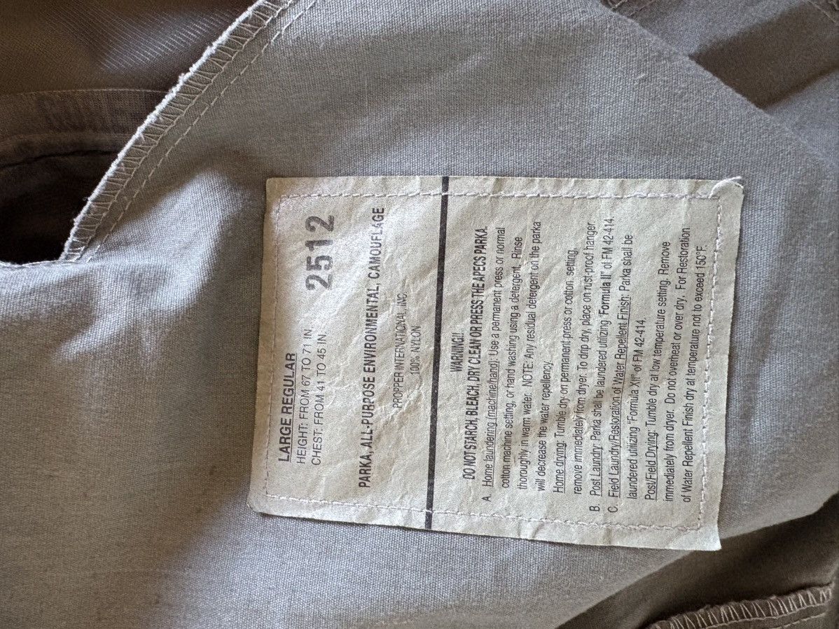 Goretex USAF APECS Gore-Tex Parka — ABU Digital Tiger Stripe / Large Size US L / EU 52-54 / 3 - 8 Thumbnail