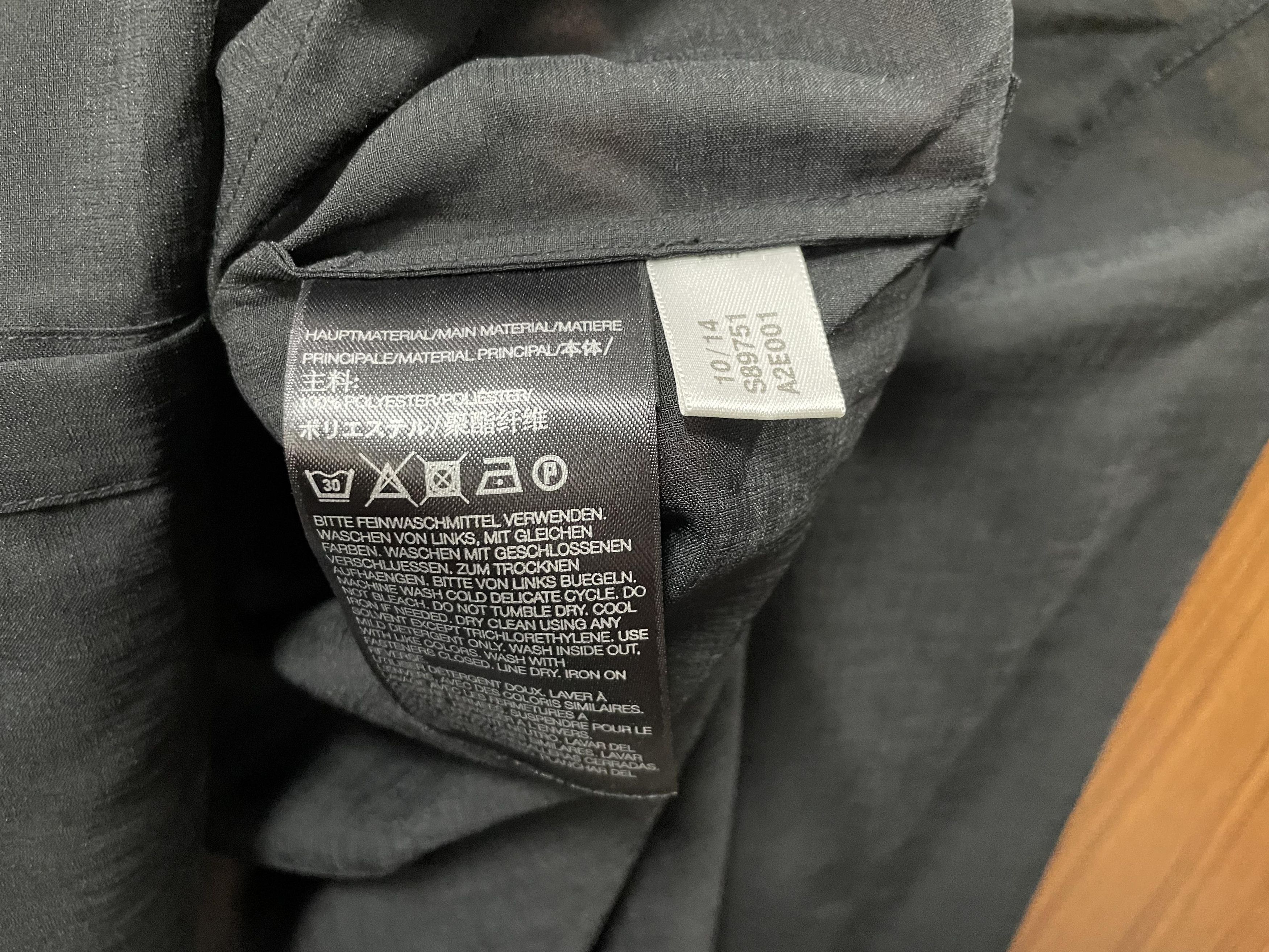 Adidas Y-3 See Through Button Up Long sleeve Size US S / EU 44-46 / 1 - 9 Thumbnail