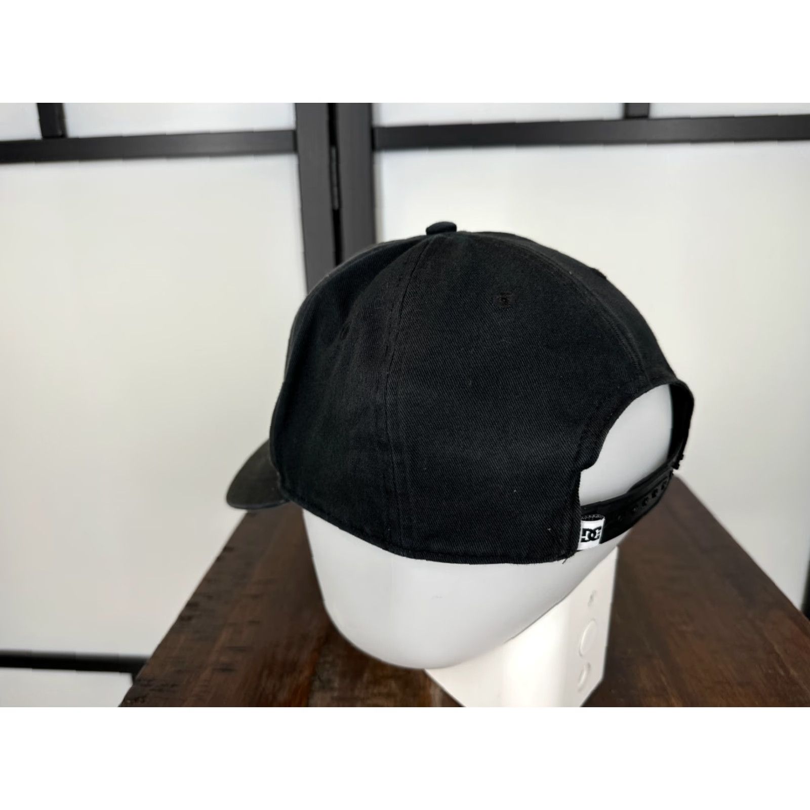 Vintage DC Shoes Hat Snap Back Adult One Size Black Cotton Twill Skate Surf Beach Cap Size ONE SIZE - 5 Thumbnail