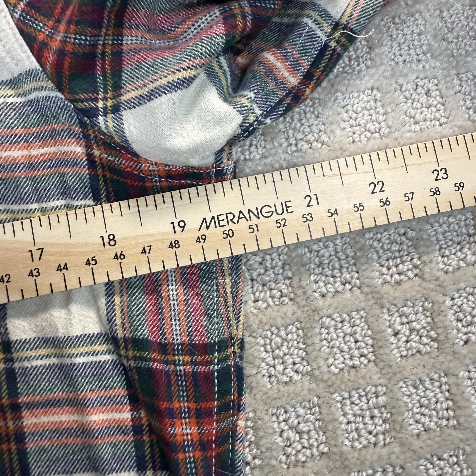 Polo Ralph Lauren Polo Double RL Plaid Flannel Button Up Shirt Size Small Size US S / EU 44-46 / 1 - 4 Thumbnail