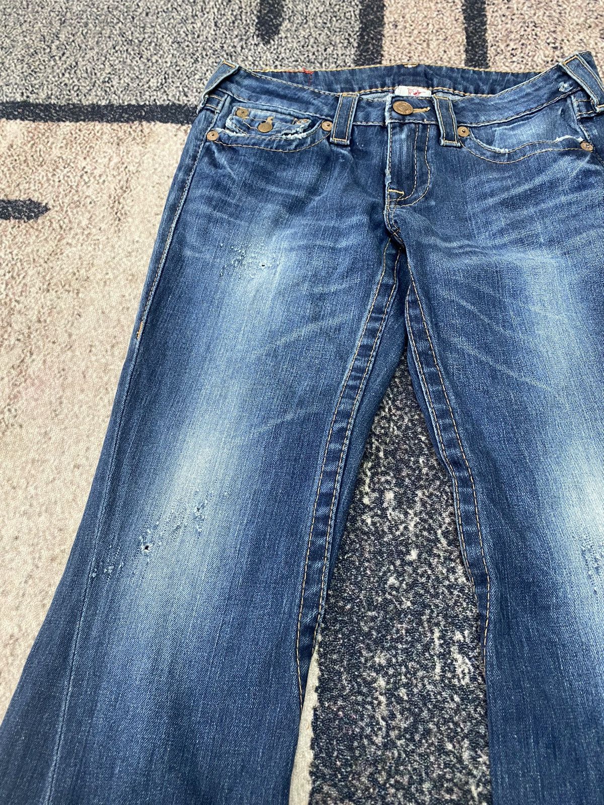 True Religion True Religion Flare Jeans Size 30" / US 8 / IT 44 - 7 Thumbnail