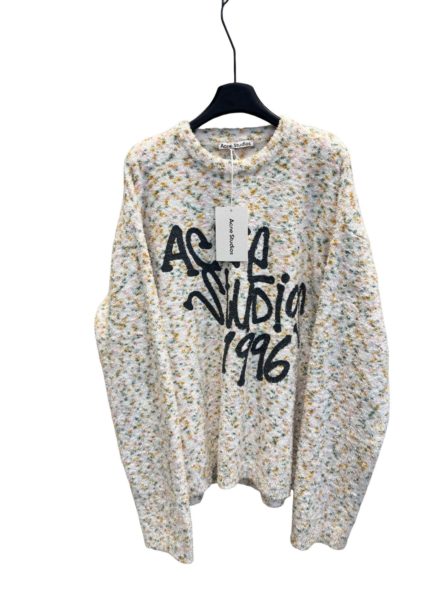 Acne Studios Acne Studios 1996 Logo Speckled Sweater Size M Size US M / EU 48-50 / 2 - 1 Thumbnail
