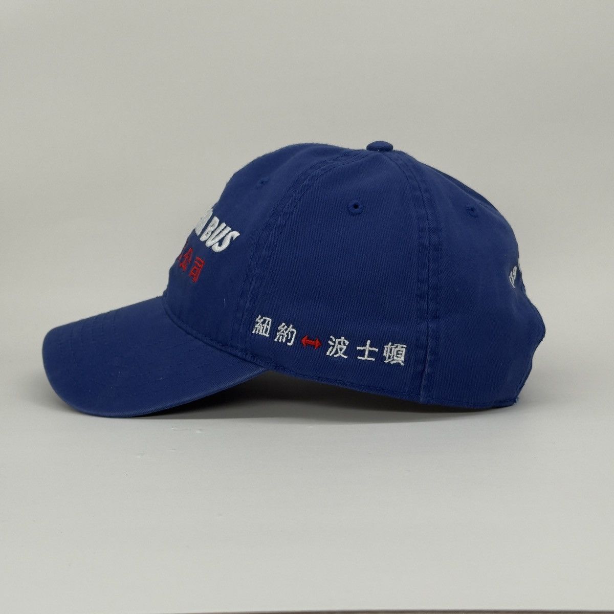 Other Fung Wah Bus Dad Hat – NYC ⇄ Boston Size ONE SIZE - 4 Thumbnail