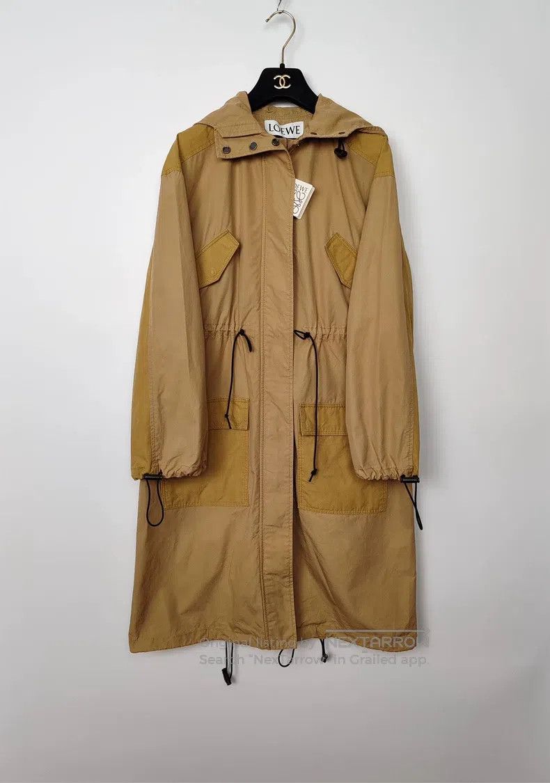 Loewe Loewe Leather Logo Windbreaker Size 4XL / US 24-26 - 1 Thumbnail