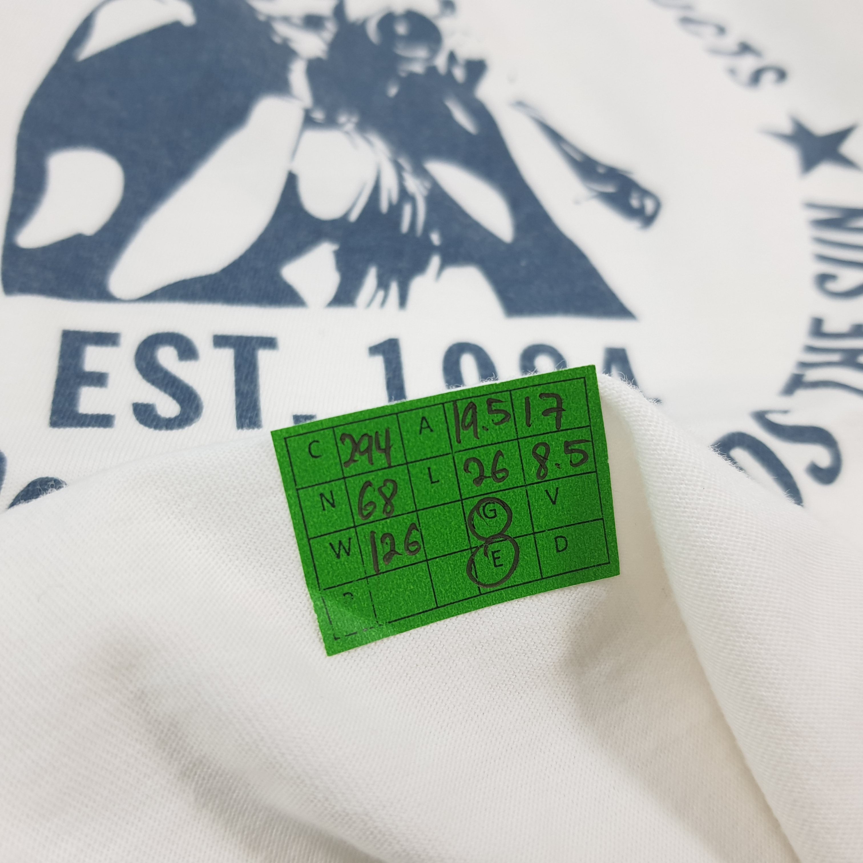 Hysteric Glamour Vintage Hysteric Glamour Japanese Brand Tshirt C294N68 Size US M / EU 48-50 / 2 - 9 Thumbnail
