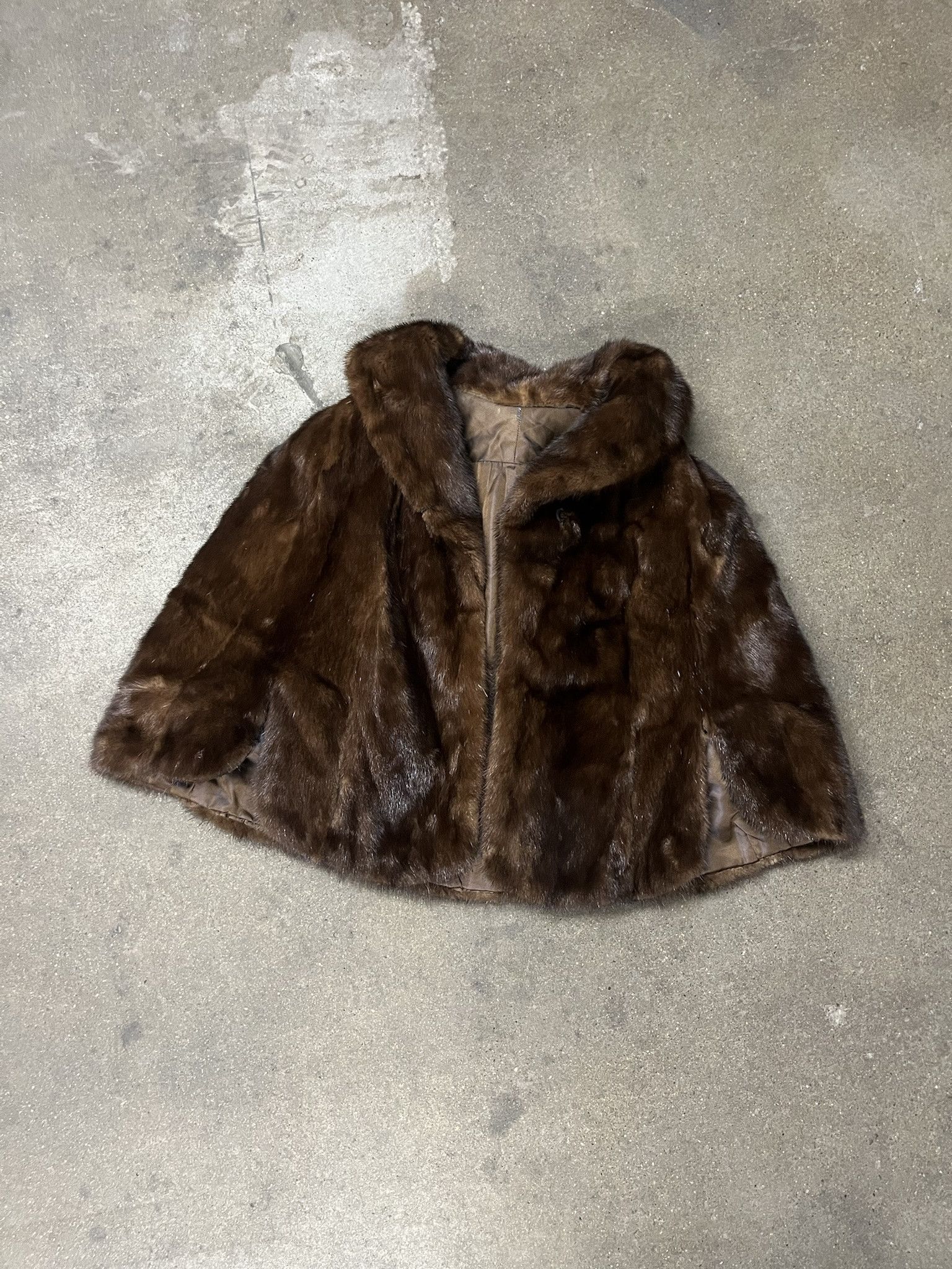 If Six Was Nine × Vintage Vintage Fur Shoulder Bolero Shrug Size US S / EU 44-46 / 1 - 1 Thumbnail
