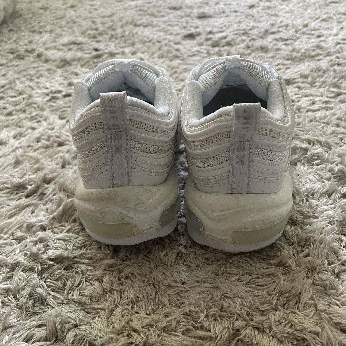 Nike Nike Air Max 97 White W8.5 Size US 8.5 / IT 38.5 - 4 Thumbnail