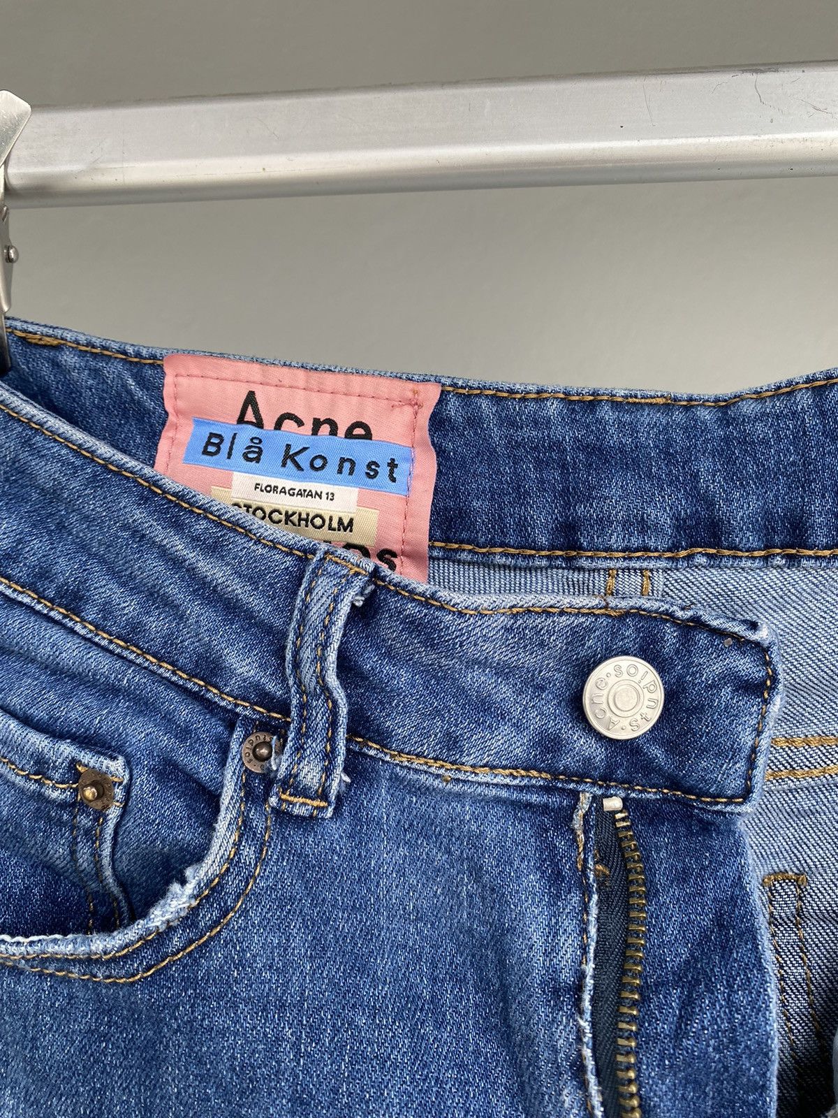 Acne Studios × Designer × Japanese Brand Acne studio jeans Size 28" / US 6 / IT 42 - 4 Thumbnail