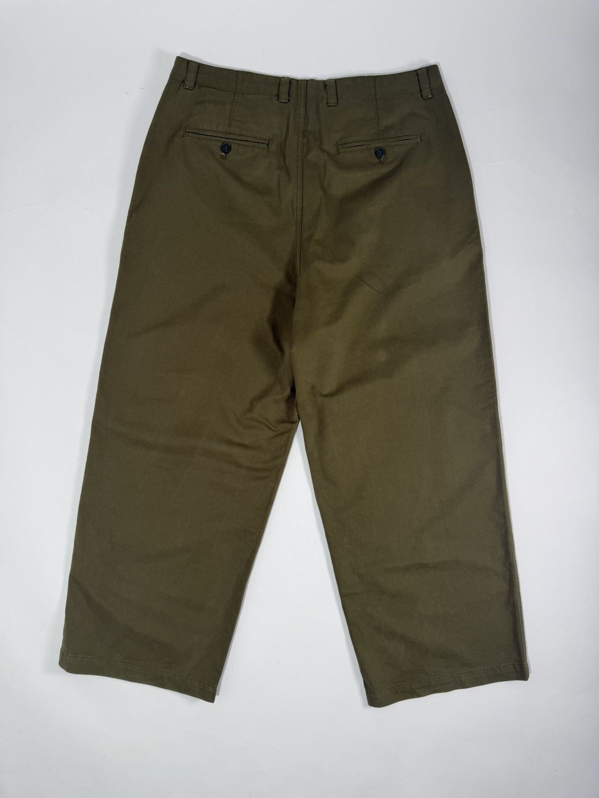 Japanese Brand CÓCL Washed Wide Leg Pants Size US 34 / EU 50 - 4 Thumbnail