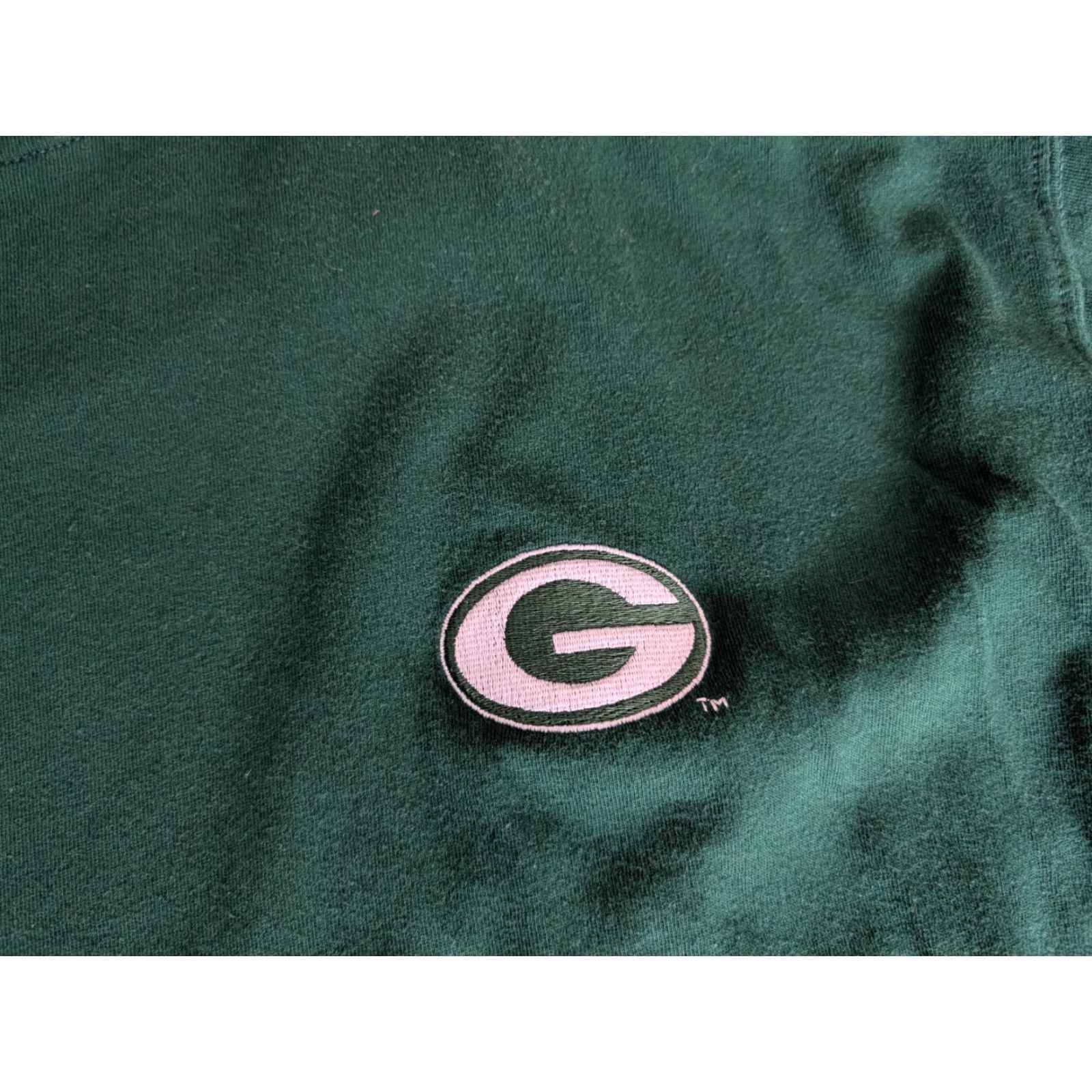 Starter VINTAGE Starter Green Bay Packers Team Starter Classic L/S Mock Neck Mens Shirt Size L Size US L / EU 52-54 / 3 - 3 Thumbnail