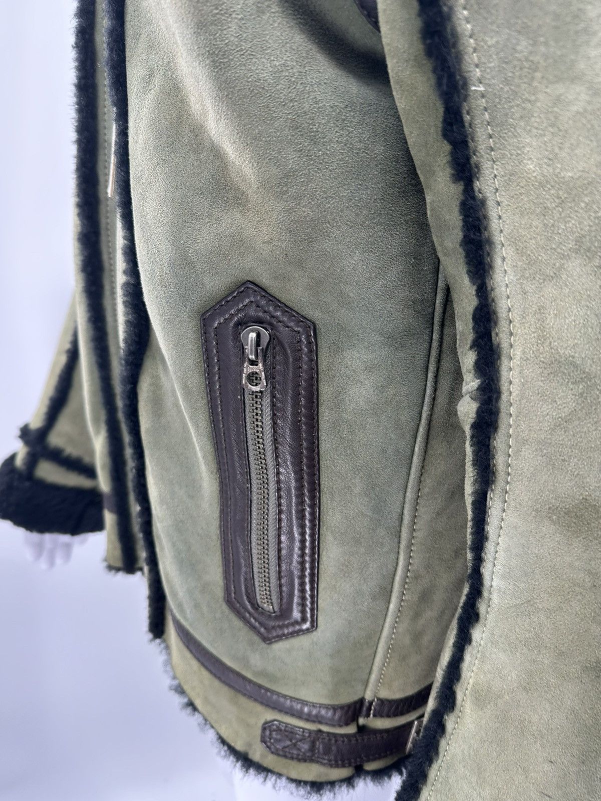 Diesel Diesel Moto Jacket Size US XL / EU 56 / 4 - 14 Thumbnail