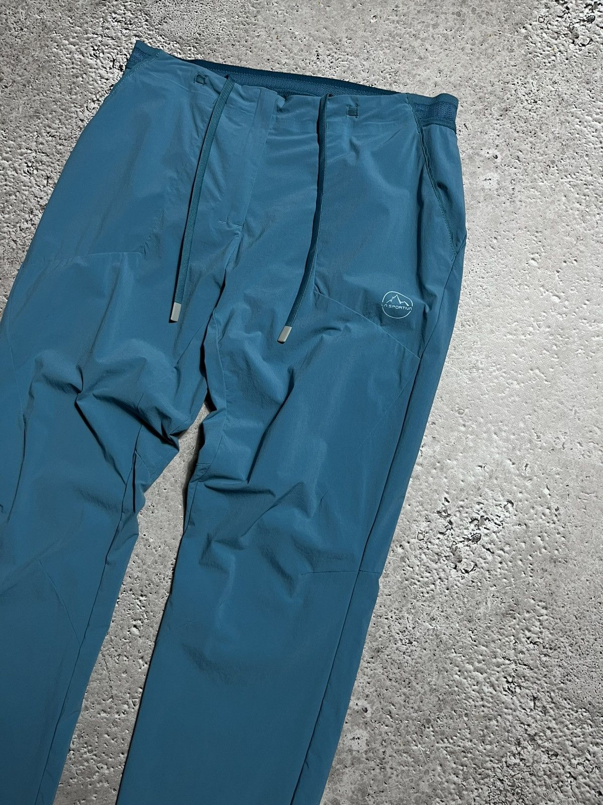 La Sportiva La Sportiva Brush Pant W Teal Climbing Pants XL Size 38" / US 16 / IT 52 - 2 Thumbnail