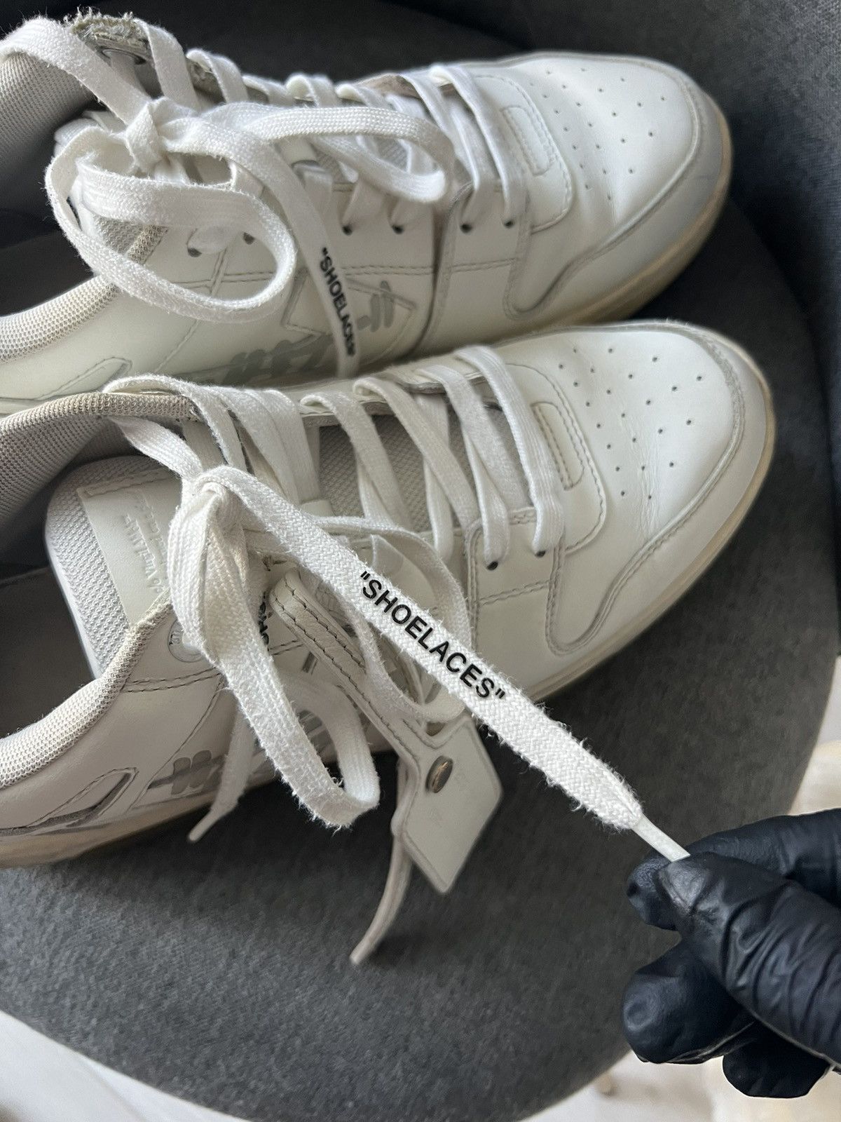 Off-White OFF WHITE Office Sneakers White 42 Size US 9.5 / EU 42-43 - 13 Thumbnail