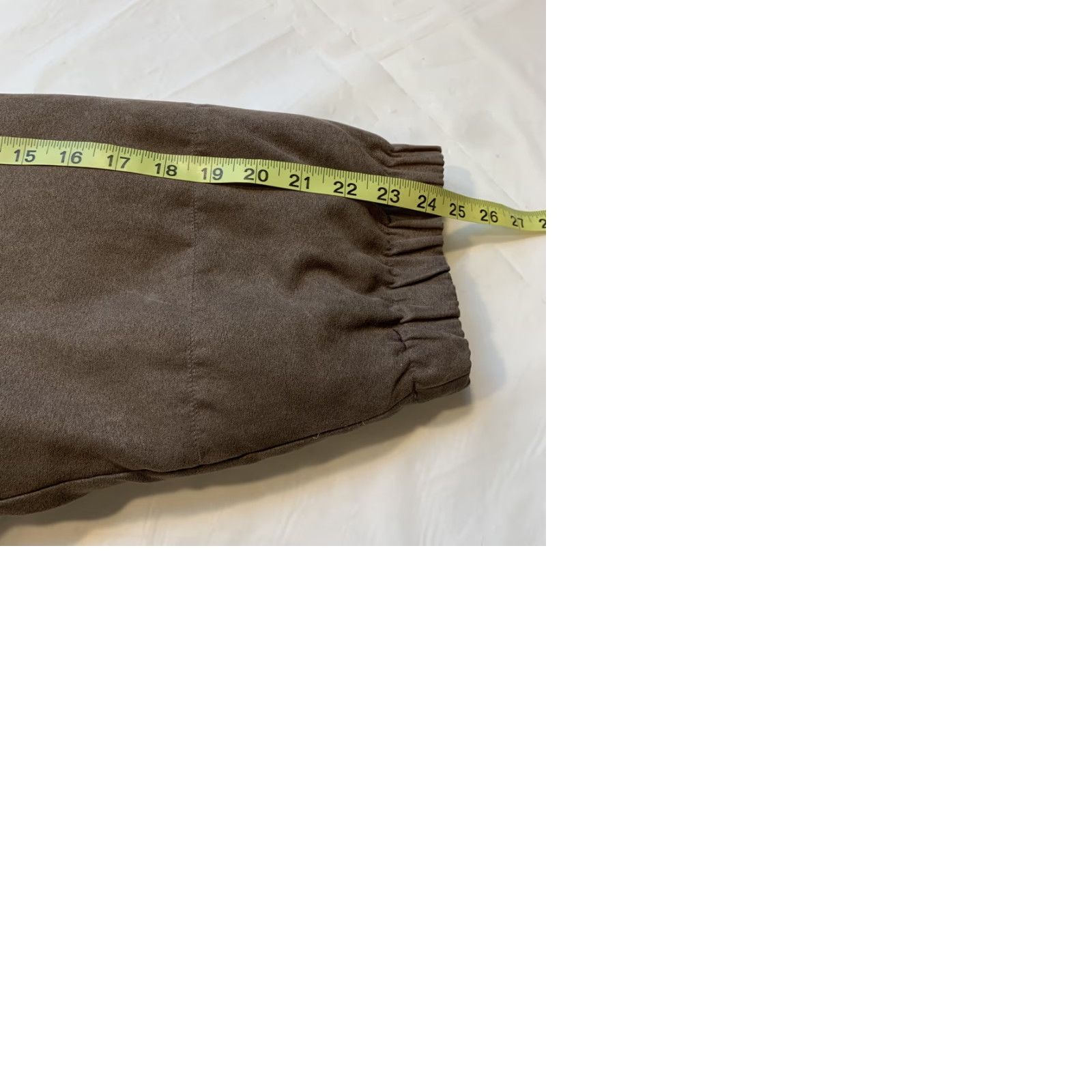 Vintage Bromley Sport Down & Feathers Insulated Suede Parka Puffer Jacket Coat Brown XL Unisex Adults Men Women Distinctly Casual Winter Fall Size XL / US 12-14 / IT 48-50 - 9 Thumbnail