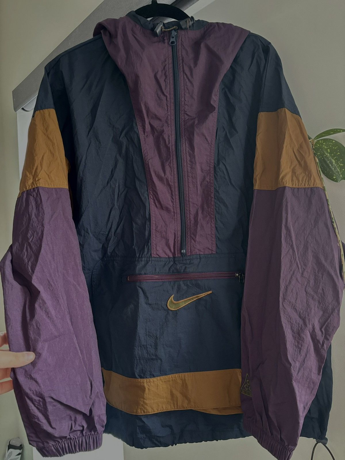Nike ACG NIKE ACG vintage pullover windbreaker Size US M / EU 48-50 / 2 - 1 Thumbnail