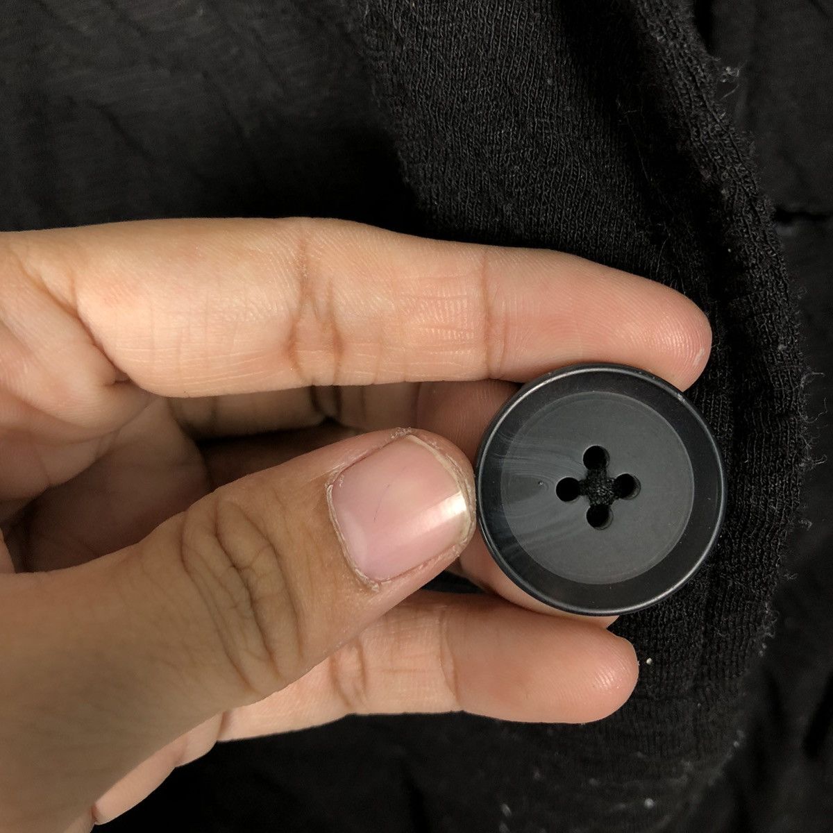 In The Attic 📌Vintage Biker Button Jacket In The Attic Punk Style Size US M / EU 48-50 / 2 - 17 Thumbnail