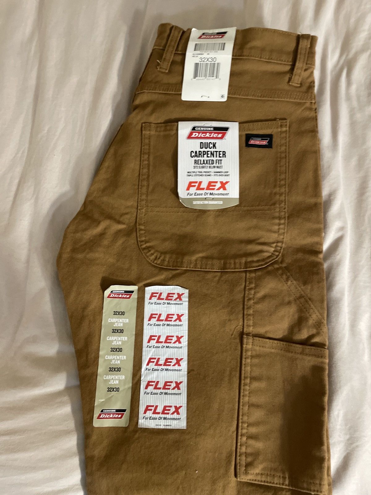 Dickies Dickies Duck Carpenter Relaxed Fit Size US 32 / EU 48 - 4 Thumbnail