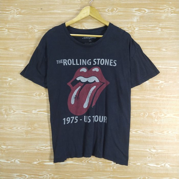 The Rolling Stones The Rolling Stones US Tour Sunfaded Tee | Grailed