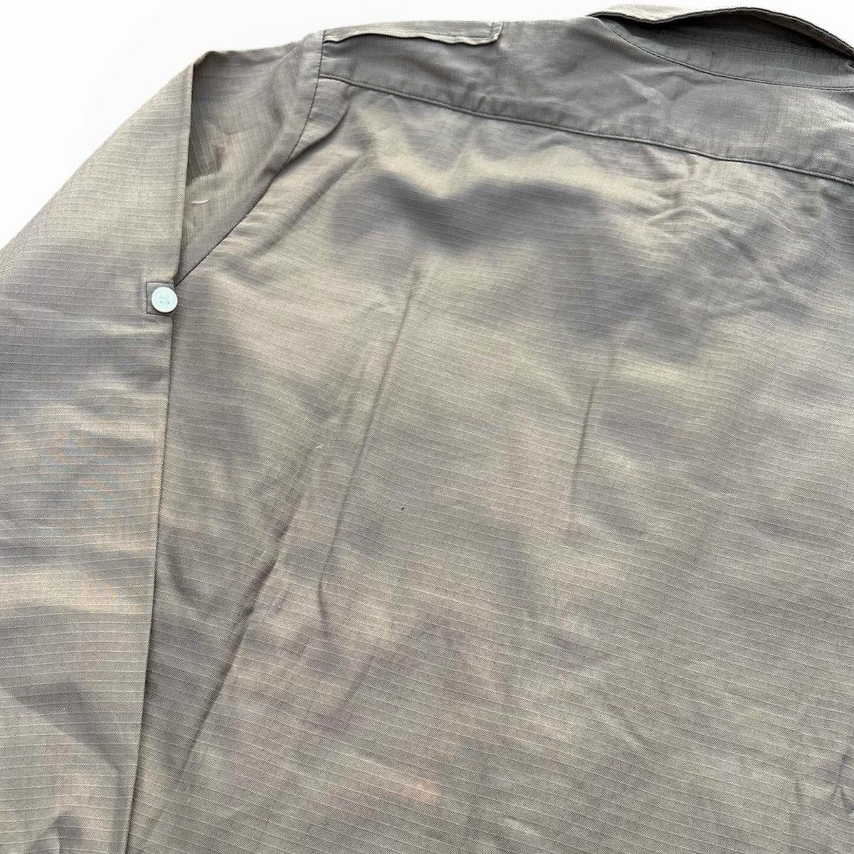 Beams Plus × Engineered Garments Nom De Guerre Beige Military Work Shirt Size US S / EU 44-46 / 1 - 4 Thumbnail