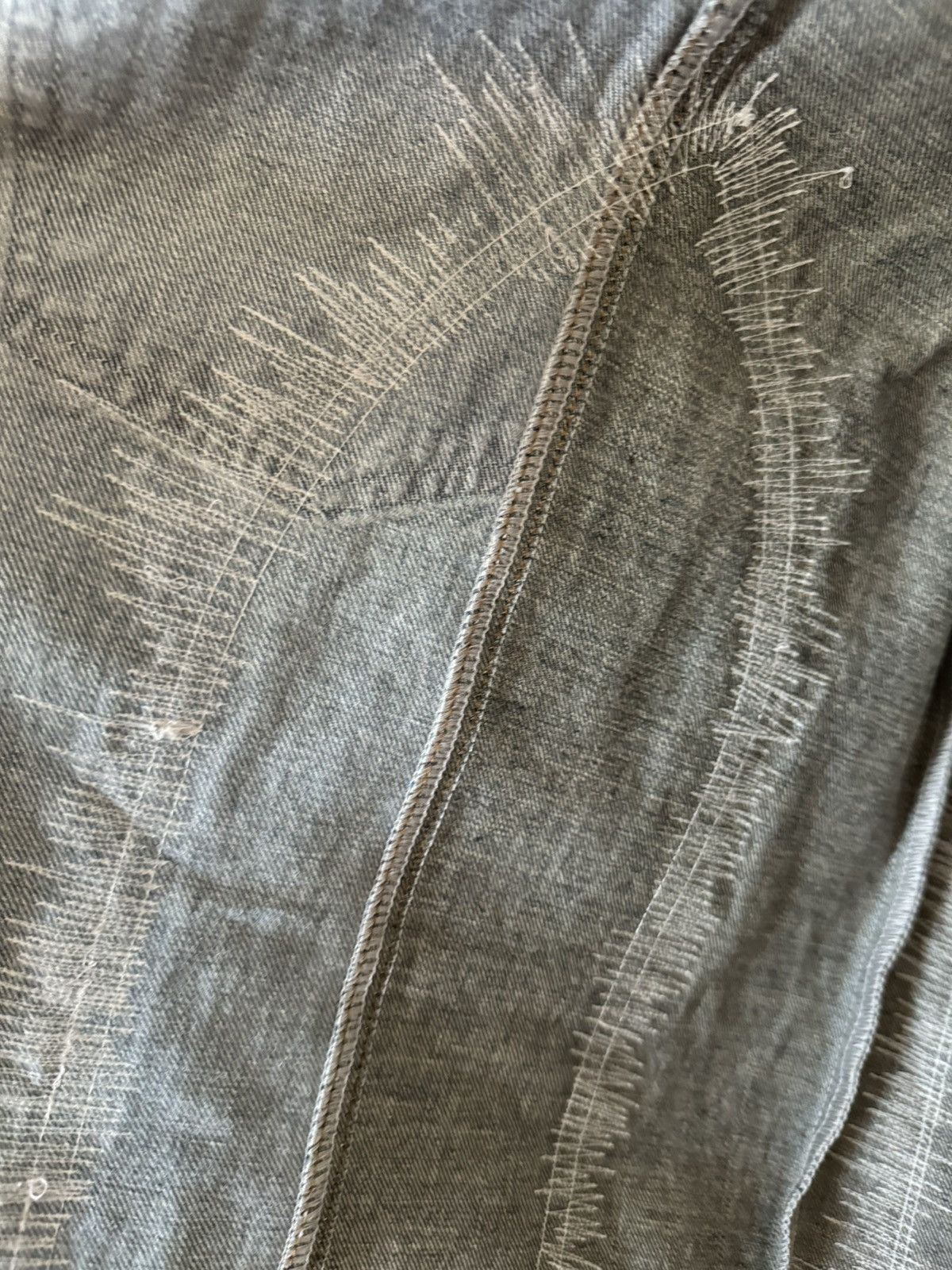 Who Decides War Who Decides War Melded Vessel Denim Shirt “Indigo” Large Size US L / EU 52-54 / 3 - 6 Thumbnail