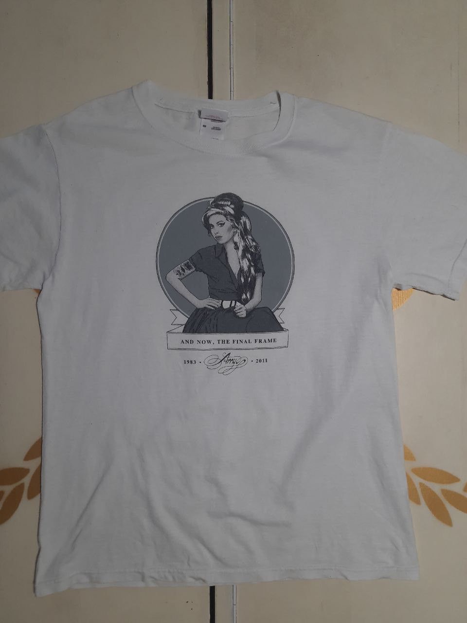 Band Tees Future Vintage Amy WineHouse T-Shirt Size US S / EU 44-46 / 1 - 5 Thumbnail