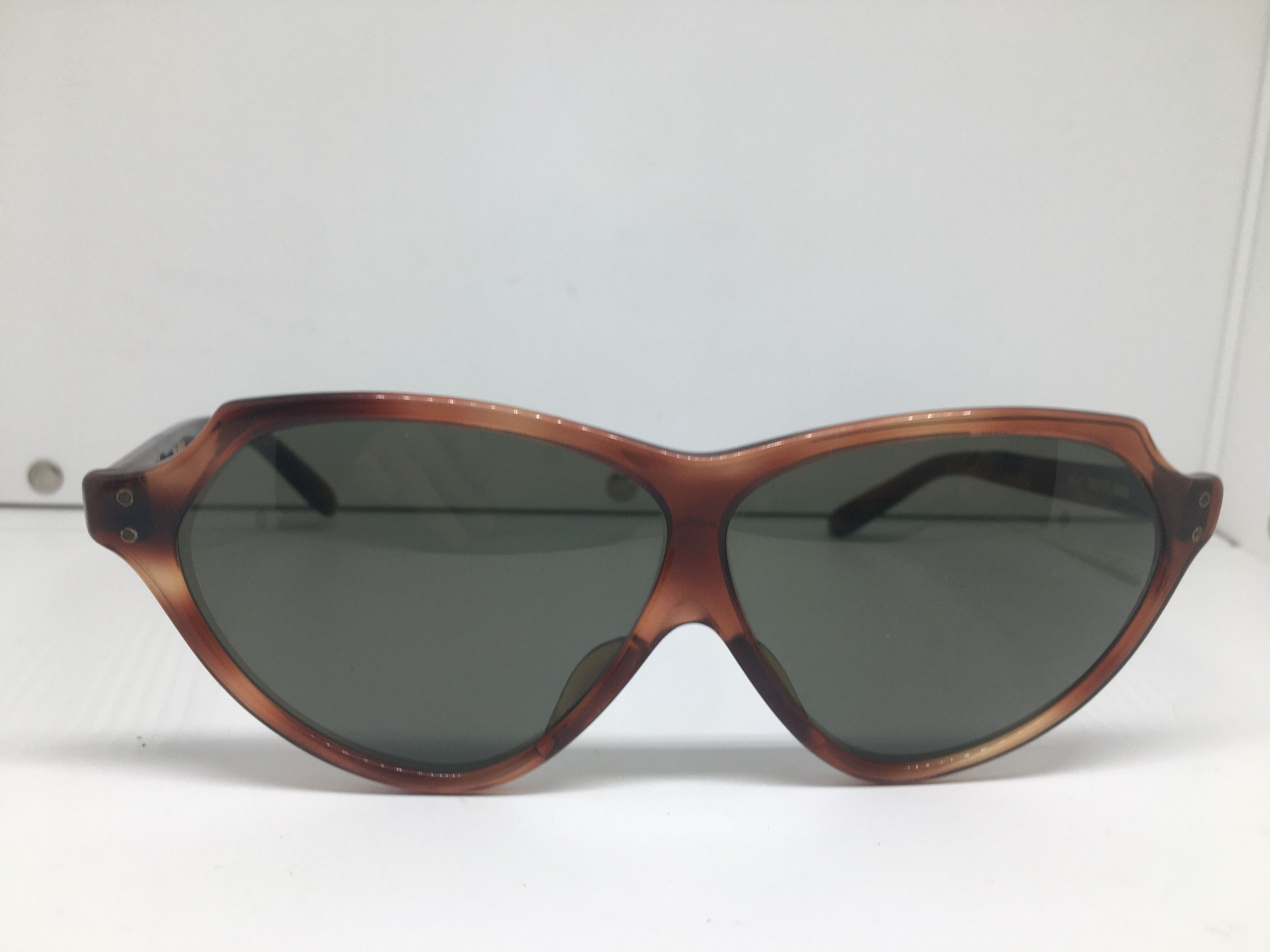 Vintage Vintage Cabana Handmade Sunglasses Frame Glass Lens Size ONE SIZE - 1 Thumbnail
