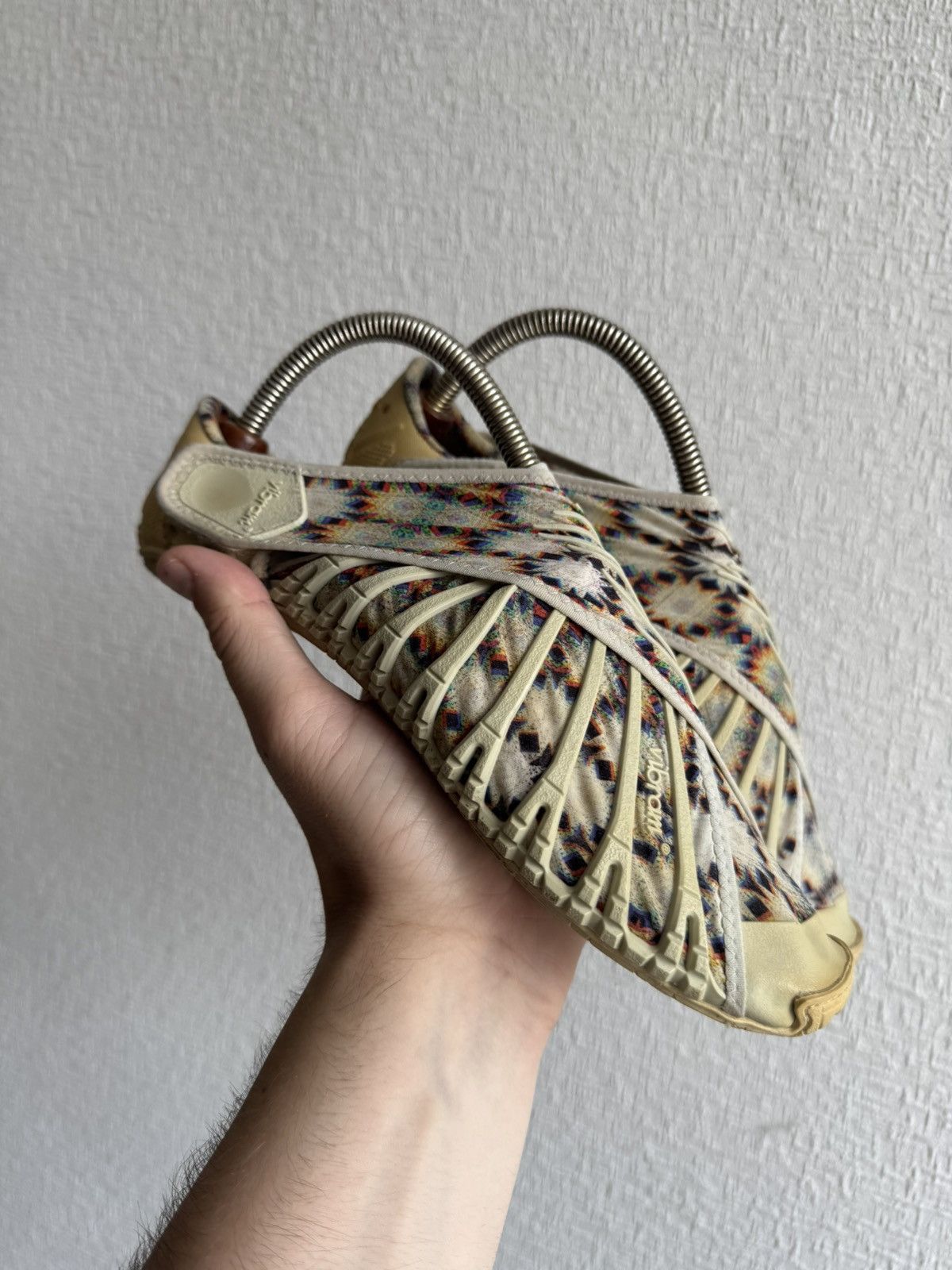 Japanese Brand × Vibram Vibram Japanese style FUROSHIKI Y2K size US 7-7.5 Size US 7 / IT 37 - 1 Thumbnail