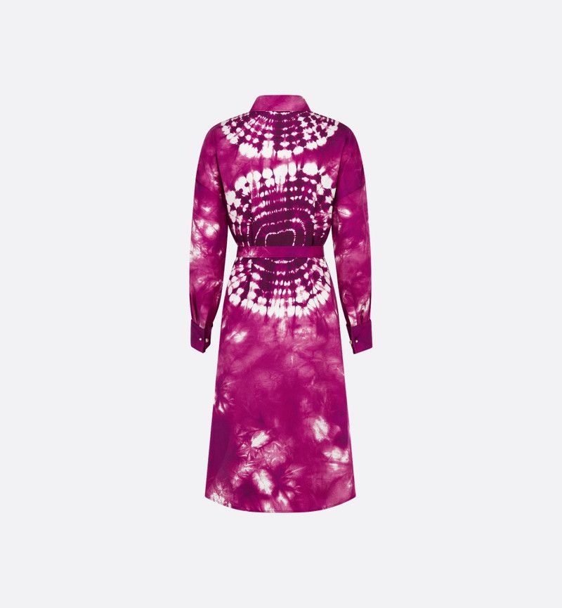 Dior o1bcso1str0126 Dress in Purple Size M / US 6-8 / IT 42-44 - 2 Thumbnail