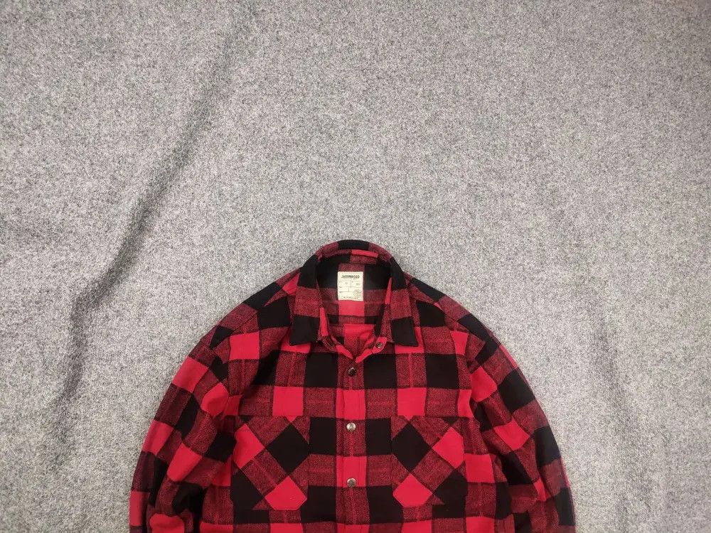 Japanese Brand Jasonwood Vintage Japan Brand Wool Long sleeve Flannel Shirt Size US S / EU 44-46 / 1 - 1 Thumbnail