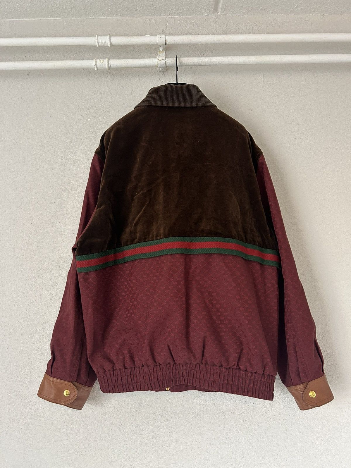 Gucci Gucci Quelle Qu’en Soit La Saison Monogram Jacket Size US S / EU 44-46 / 1 - 15 Thumbnail