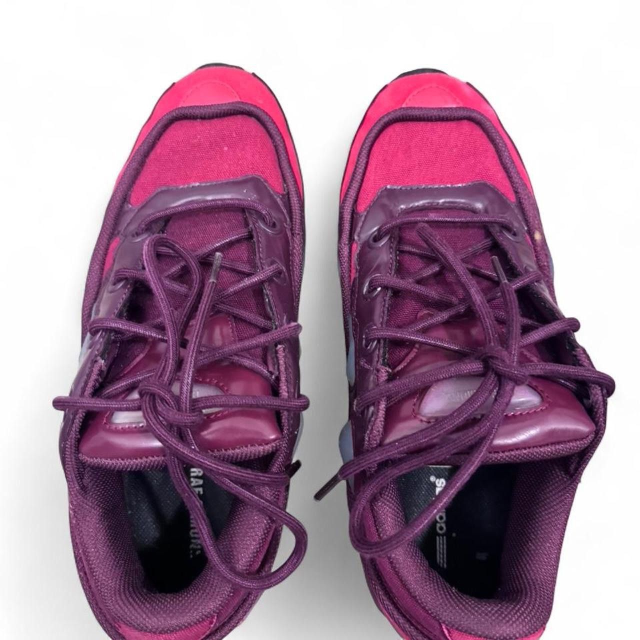 Adidas × Raf Simons adidas Ozweego 3 by RAF Simons Burgundy Size US 9 / EU 42 - 2 Thumbnail