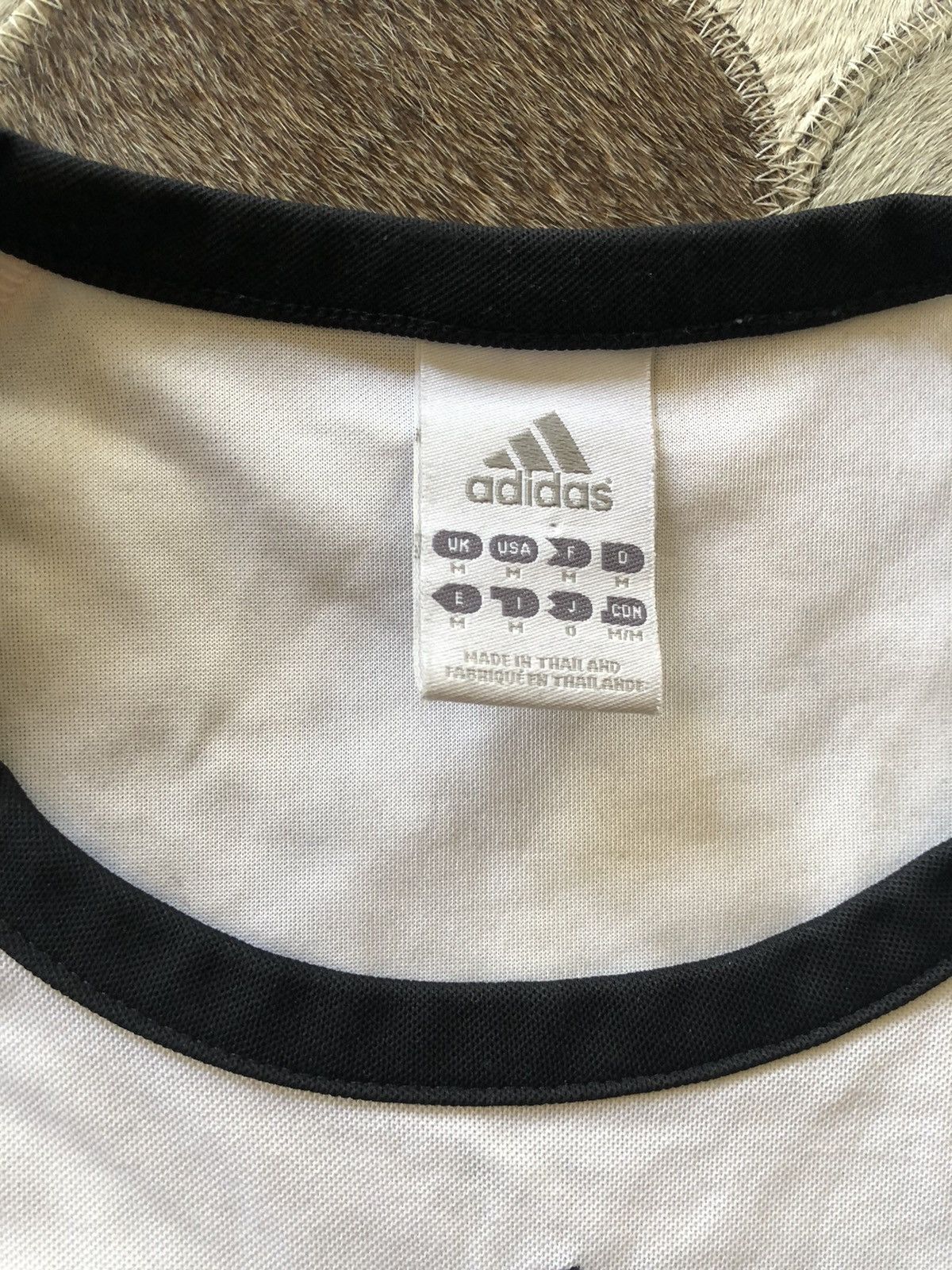 Adidas Vintage Adidas Germany jersey blokecore Size US M / EU 48-50 / 2 - 5 Thumbnail