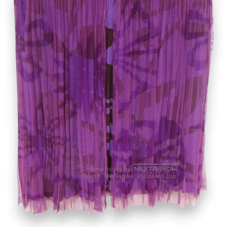 Issey Miyake Issey Miyake Purple Short Sleeve Size M / US 6-8 / IT 42-44 - 3 Thumbnail