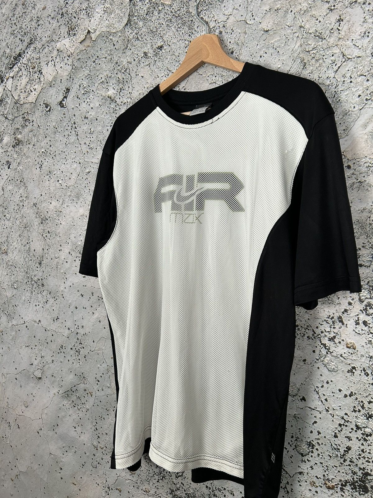Nike Vintage Nike Air 00s Y2K Swoosh Sportswear Rare Hype Size US XXL / EU 58 / 5 - 2 Thumbnail