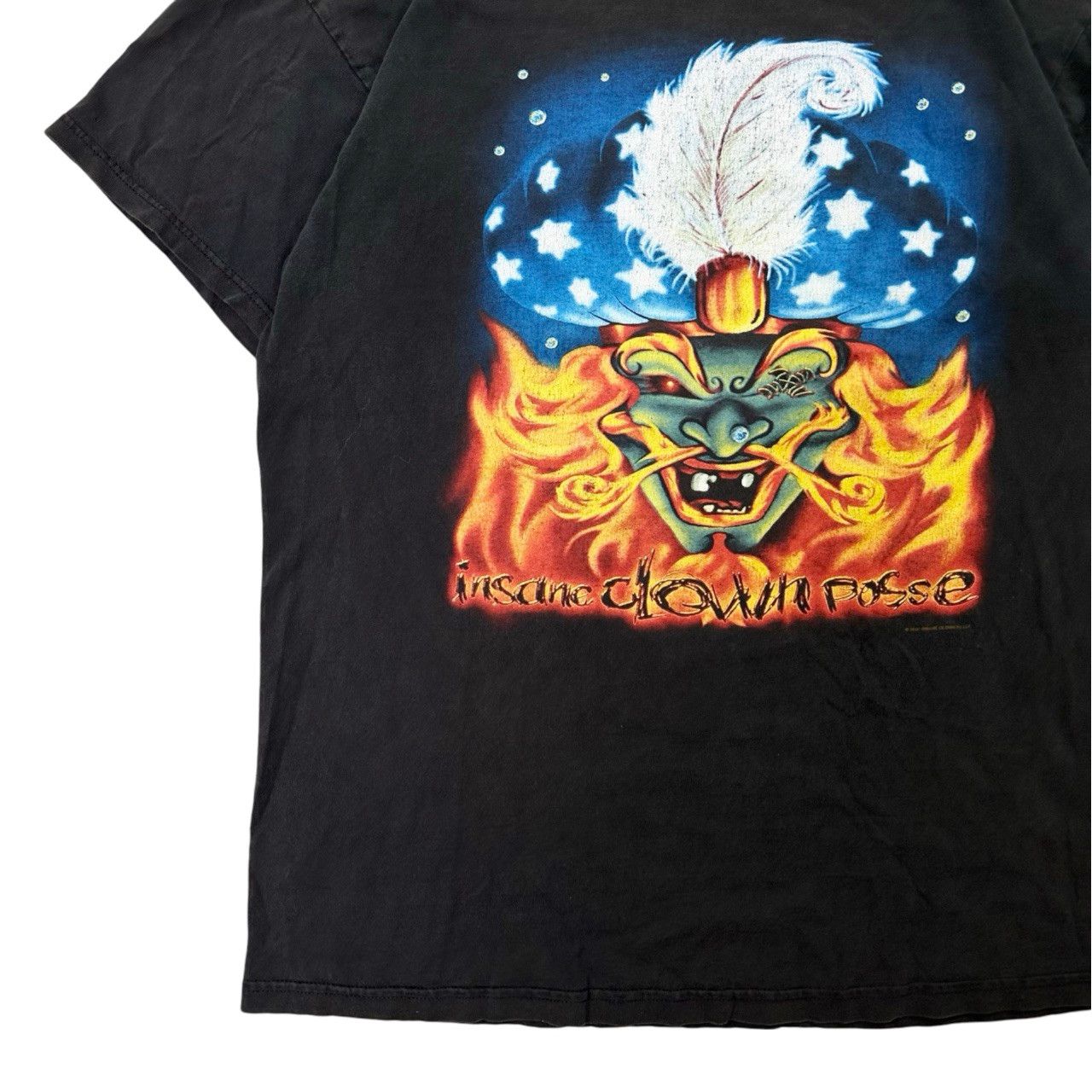 Vintage Vintage Rare 2000 Insane Clown Posse Genie Graphic Band Size US XL / EU 56 / 4 - 3 Thumbnail