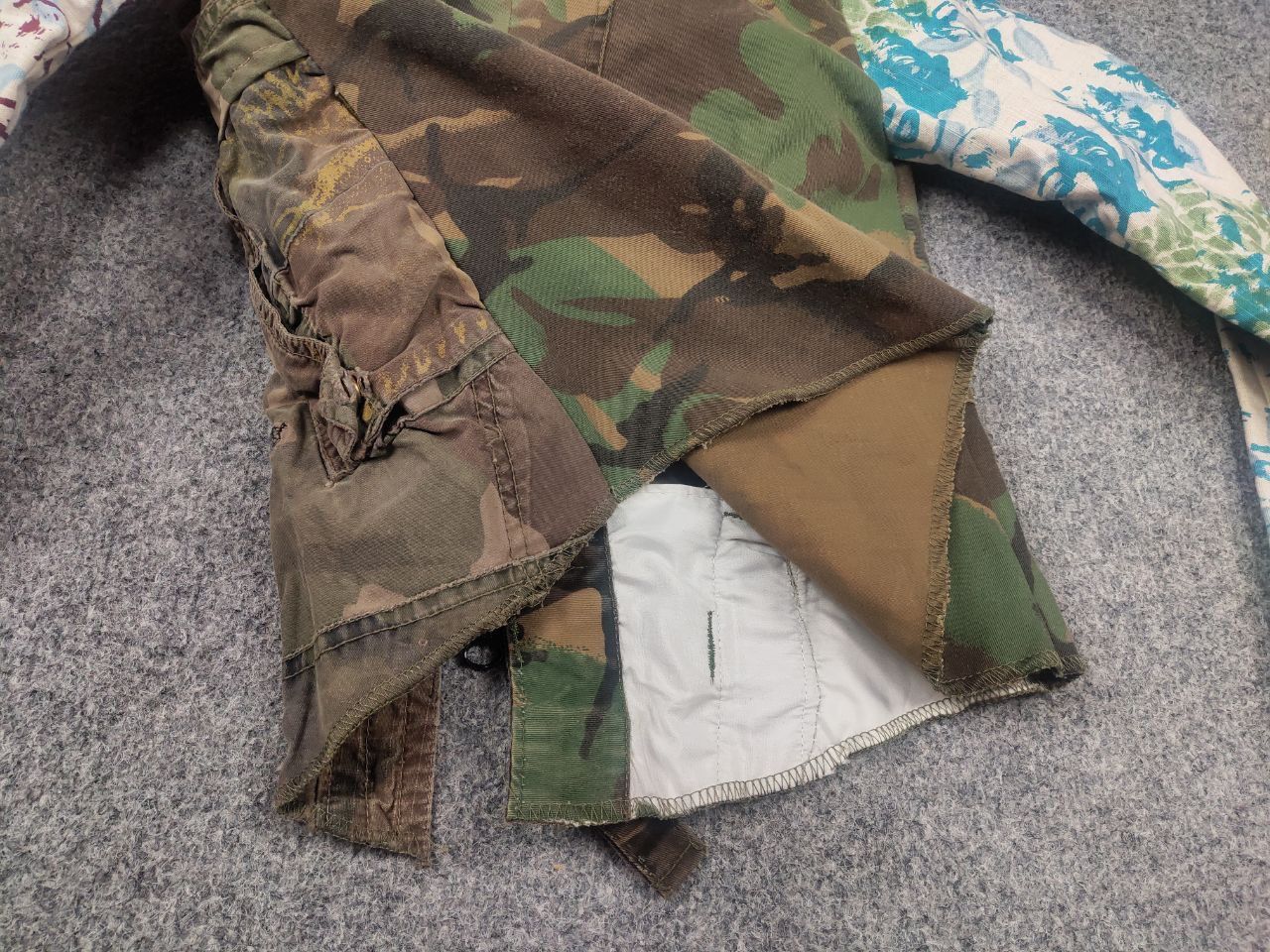 Le Grande Bleu (L.G.B.) Vintage Y2K if six was nine Style Kapital patchwork jacket Size S / US 4 / IT 40 - 10 Thumbnail